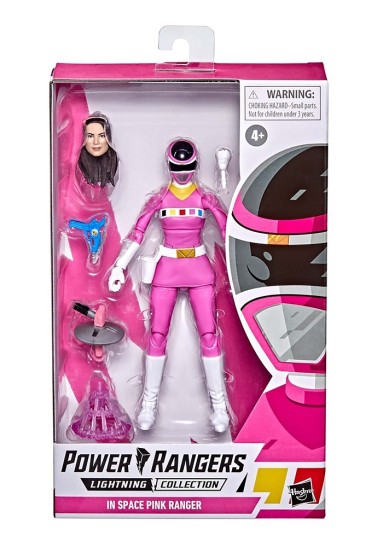 Action Figure In Space Pink Ranger (PR: Lightning Collection)
