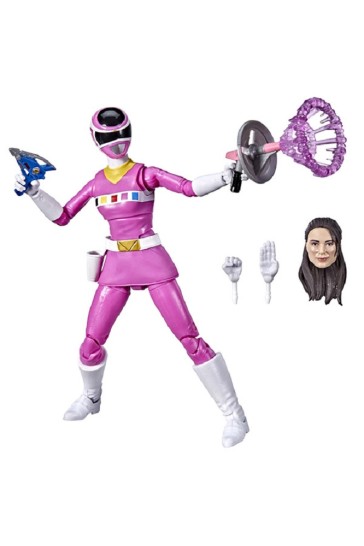 Action Figure In Space Pink Ranger (PR: Lightning Collection)