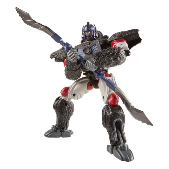 Action Figure Optimus Primal (Transformers Generations R.E.D. 2021 Wave 3)