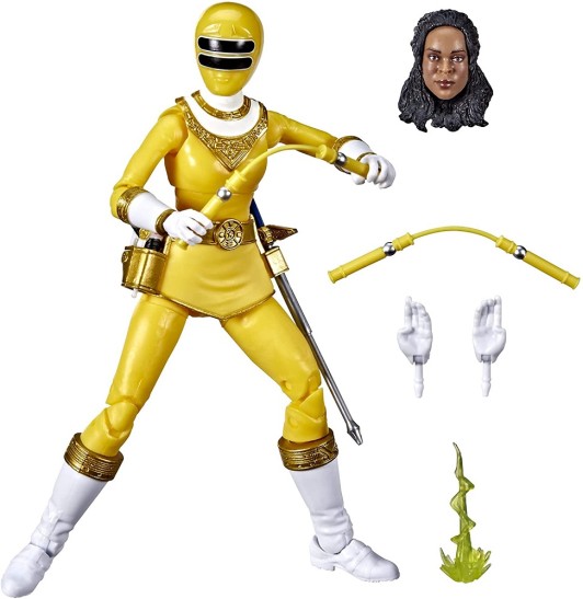 Action Figure Zeo Yellow Ranger (PR: Lightning Collection)