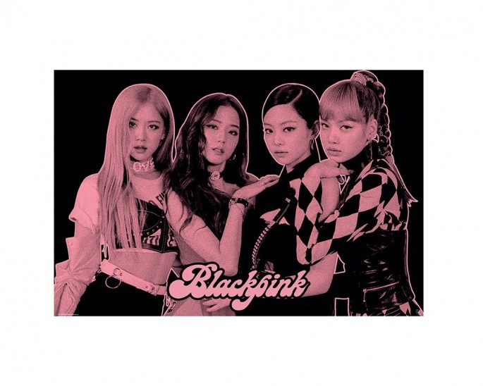 Αφίσα Black Pink Group (91x61)