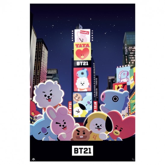 Αφίσα BTS Times Square (91x61)