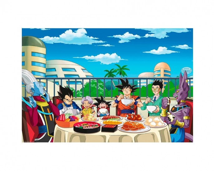 Αφίσα Dragon Ball Feast (91x61)