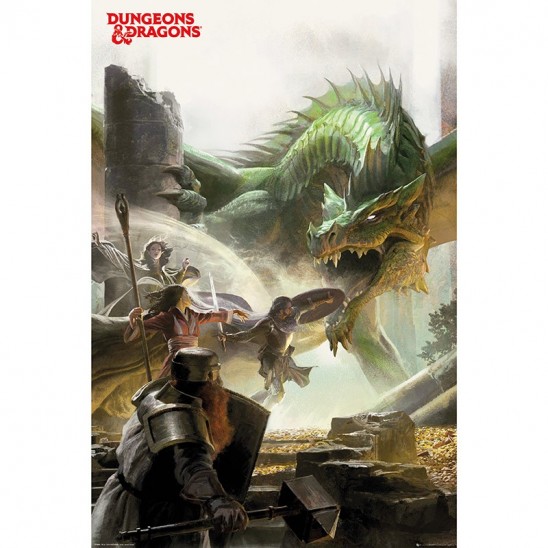 Αφίσα Dungeons & Dragons Adventure (91x61)
