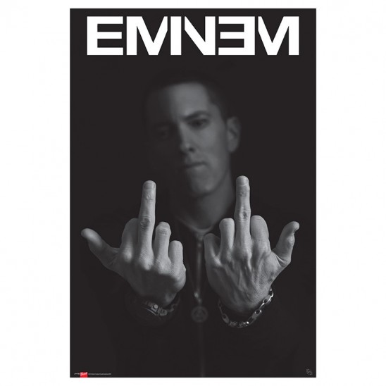 Αφίσα Eminem Fingers (91x61)