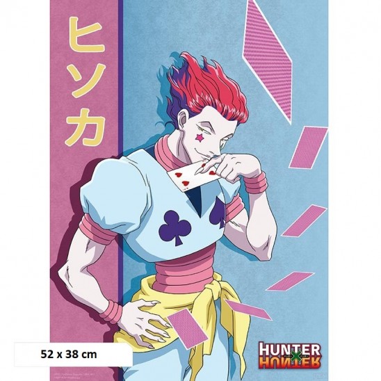 Αφίσα Hisoka (52x38)