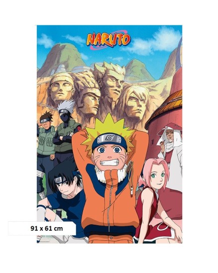 Αφίσα Naruto Group (91x61)