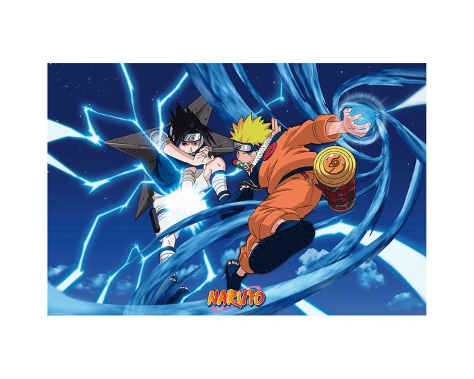 Αφίσα Naruto & Sasuke (91x61)