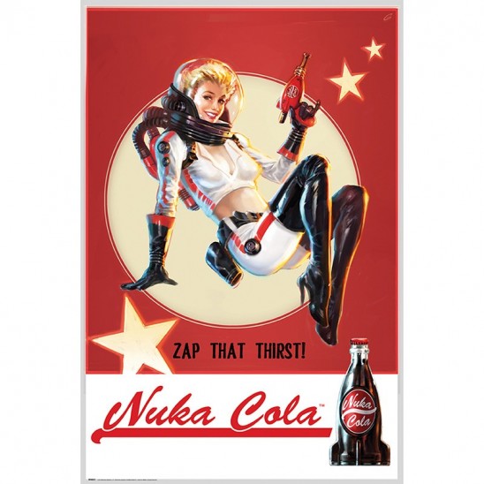 Αφίσα Nuka Cola (91x61)