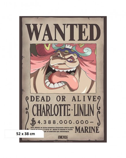 Αφίσα Wanted Charlotte Linlin (52x38)