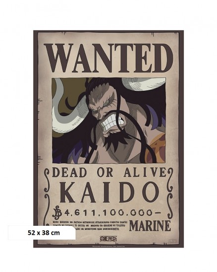 Αφίσα Wanted Kaido (52x38)