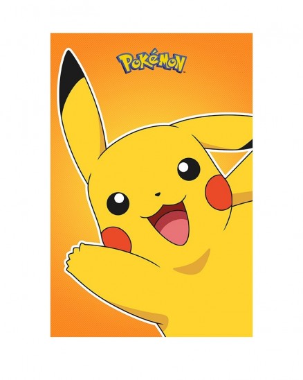 Αφίσα Pikachu Smile (91x61)