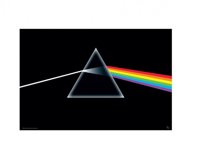 Αφίσα Dark Side of the Moon (91x61)