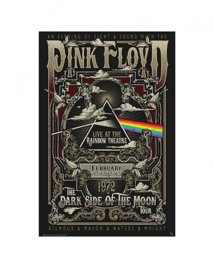 Αφίσα Pink Floyd Rainbow Theatre (91x61)