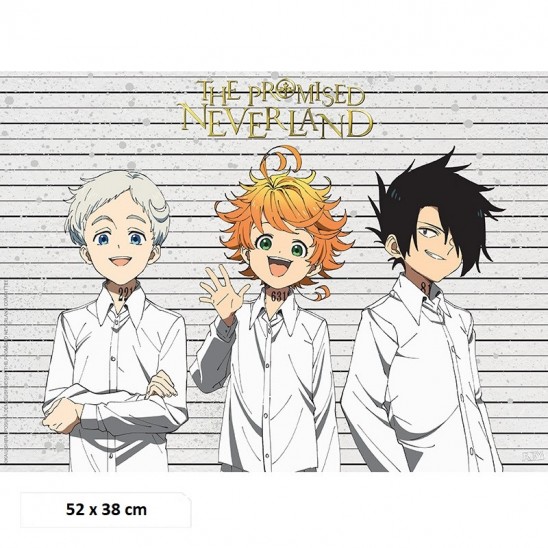 Αφίσα Promised Neverland Mug Shots (52x38)