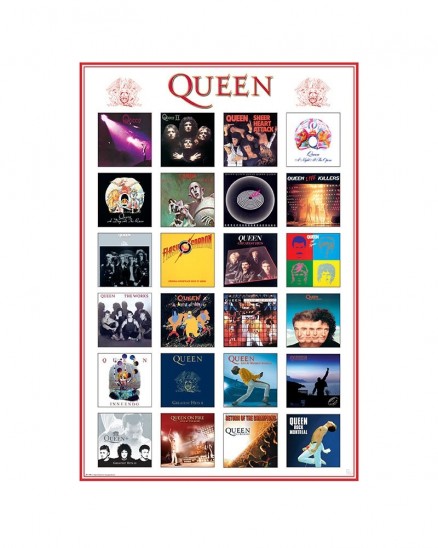 Αφίσα Queen Album Covers (91x61)