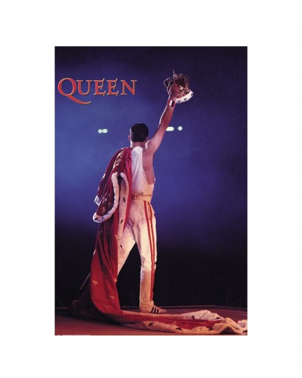 Αφίσα Freddie with Crown (91x61)