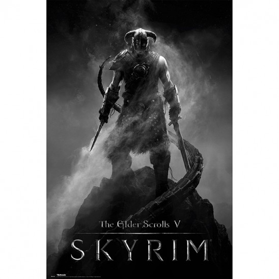 Αφίσα Skyrim Dragonborn (91x61)