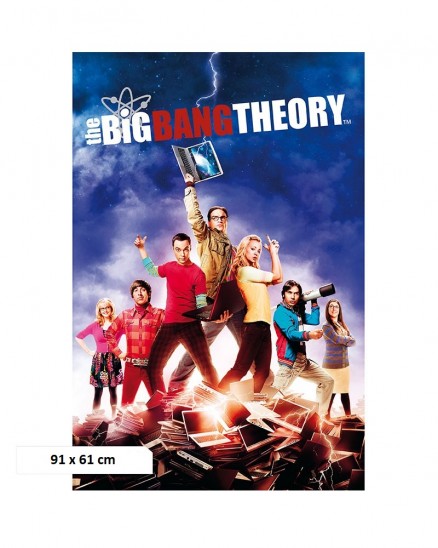 Αφίσα The Big Bang Theory (91x61)