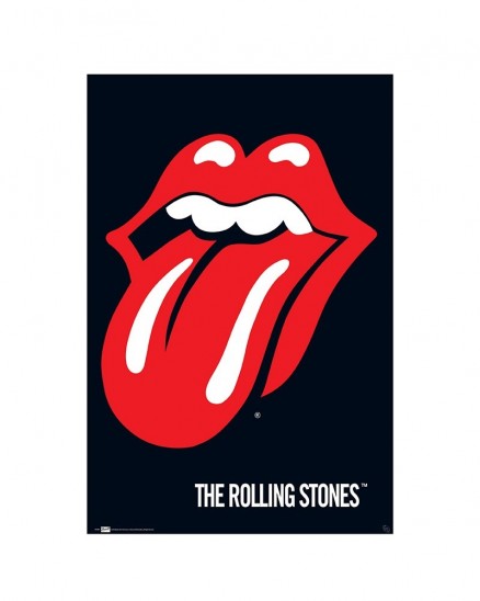 Αφίσα The Rolling Stones Logo (91x61)