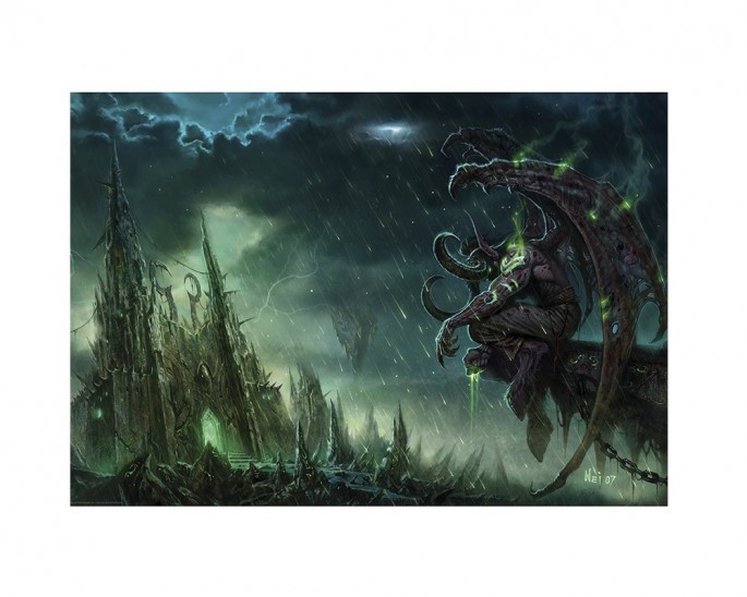 Αφίσα Illidan Stormrage (91x61)