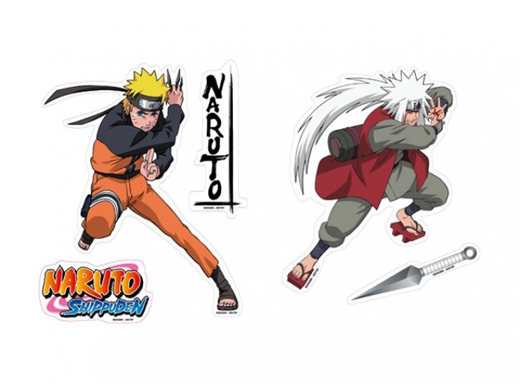 Αυτοκόλλητα Naruto,Jiraiya and symbols