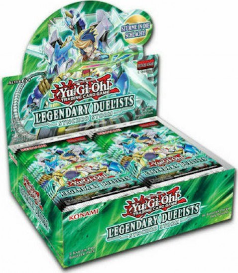 Booster Display Legendary Duelists: Synchro Storm
