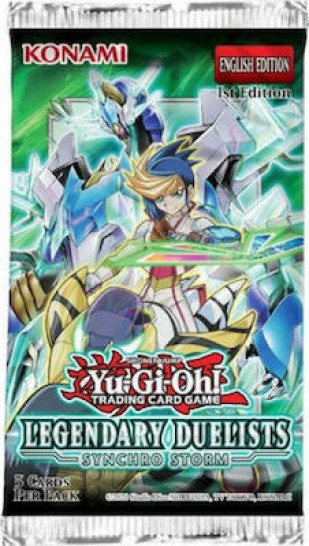 Booster Pack Legendary Duelists: Synchro Storm