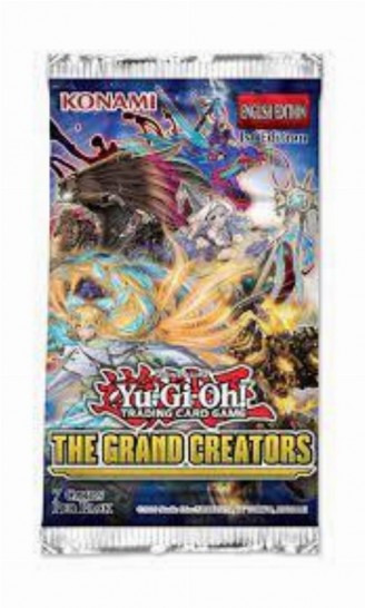 Booster Pack The Grand Creators