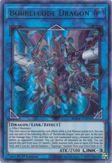 Borrelcode Dragon (BODE-EN050) - 1st Edition