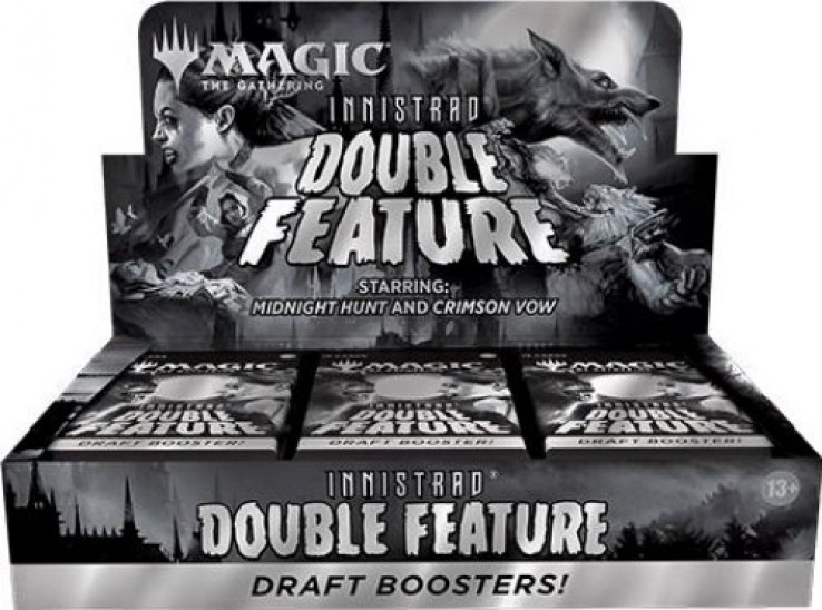 Draft Booster Display Innistrad Double Feature