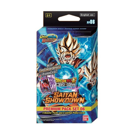 Dragon Ball Super TCG - Saiyan Showdown Premium Pack