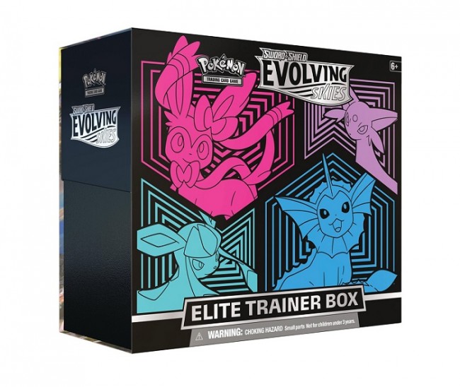Evolving Skies Elite Trainer Box