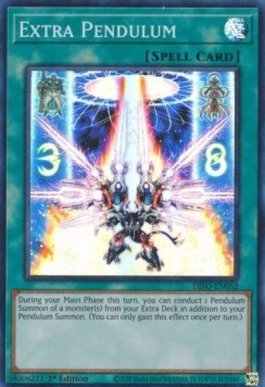 Extra Pendulum (DIFO-EN052) - 1st Edition