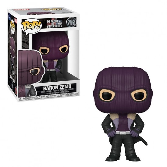 Φιγούρα Baron Zemo (Funko POP) #702