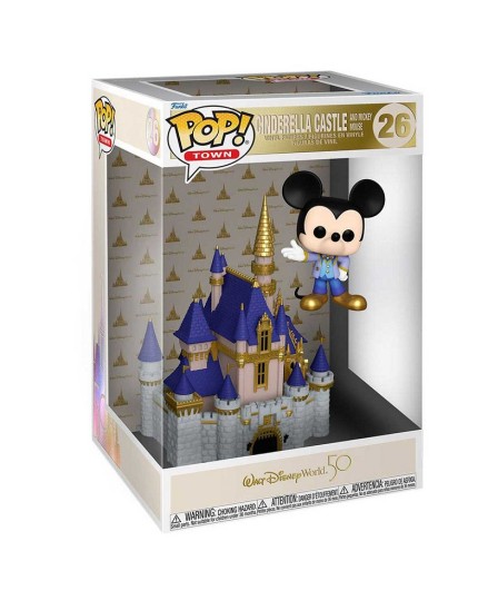Φιγούρα Cinderella Castle and Mickey Mouse (Funko POP) #26