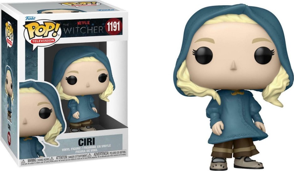 Φιγούρα Ciri (Funko POP) #1191