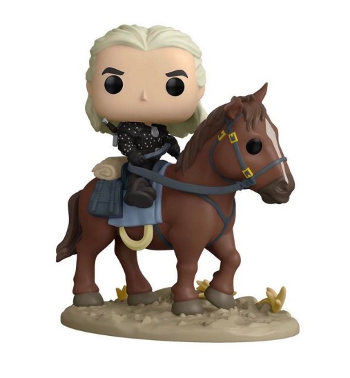 Φιγούρα Geralt and Roach (Special Edition Funko POP) #108