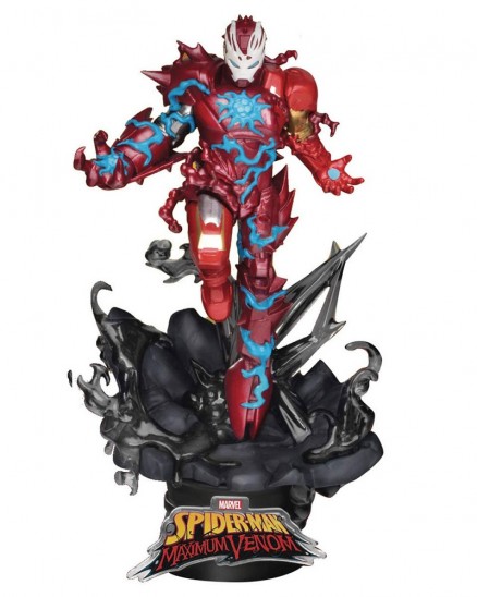 Φιγούρα Maximum Venom Iron Man (D-Stage PVC Diorama)
