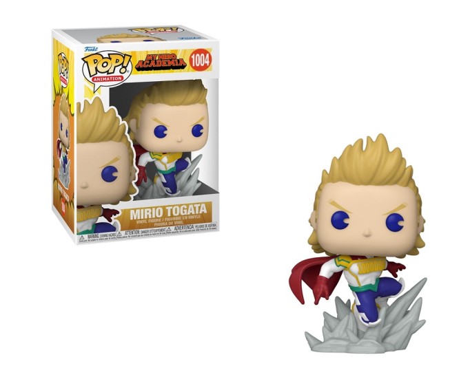 Φιγούρα Mirio Togata (Funko POP) #1004