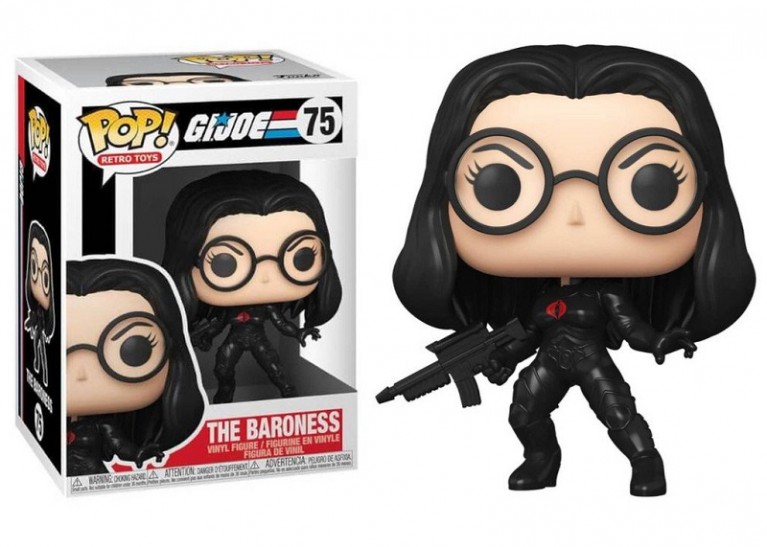 Φιγούρα The Baroness (Funko POP) #75