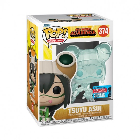 Φιγούρα Tsuyu Asui (Special Edition Clear Funko POP) #374