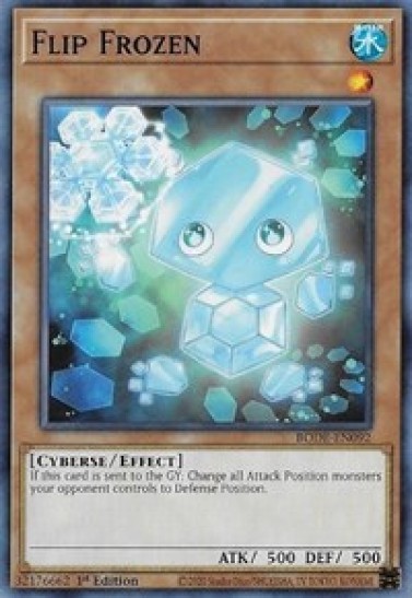 Flip Frozen (BODE-EN092) - 1st Edition