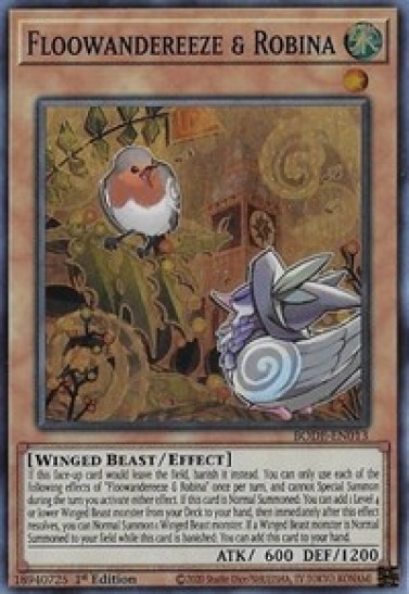 Floowandereeze & Robina (BODE-EN013) - 1st Edition