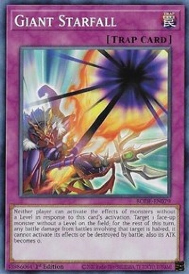 Giant Starfall (BODE-EN079) - 1st Edition