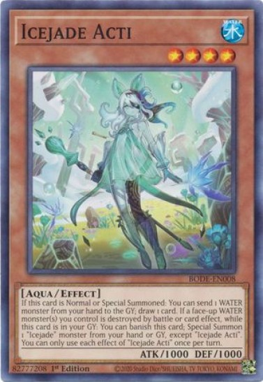 Icejade Acti (BODE-EN008) - 1st Edition