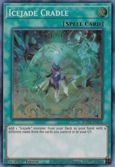 Icejade Cradle (BODE-EN056) - 1st Edition