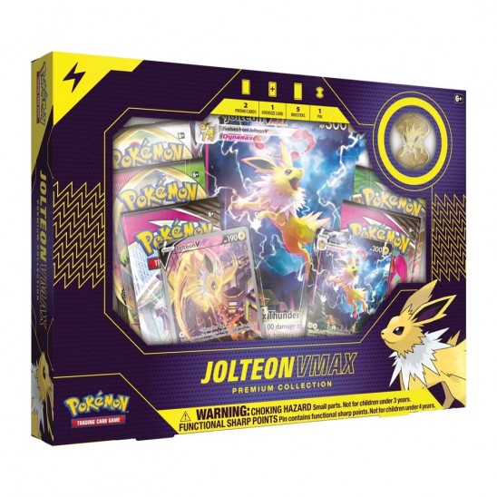 Jolteon V-Max Premium Collection