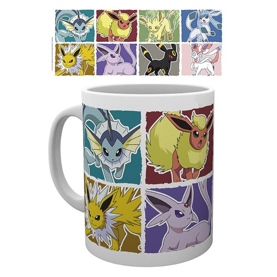 Κούπα Eevee Evolutions (320ml Κεραμική)