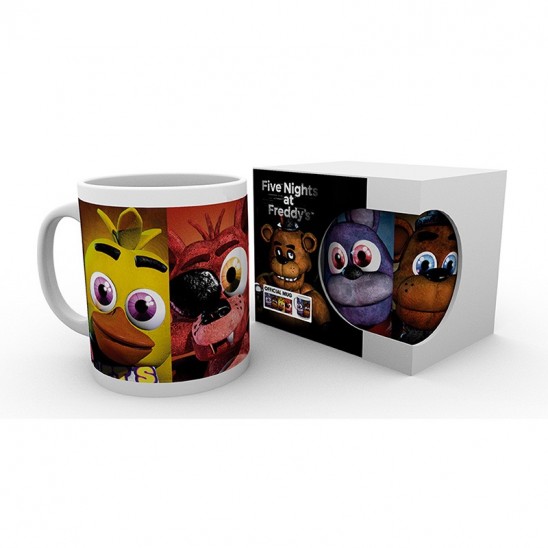 Κούπα Five Nights at Freddy's (320ml Κεραμική)